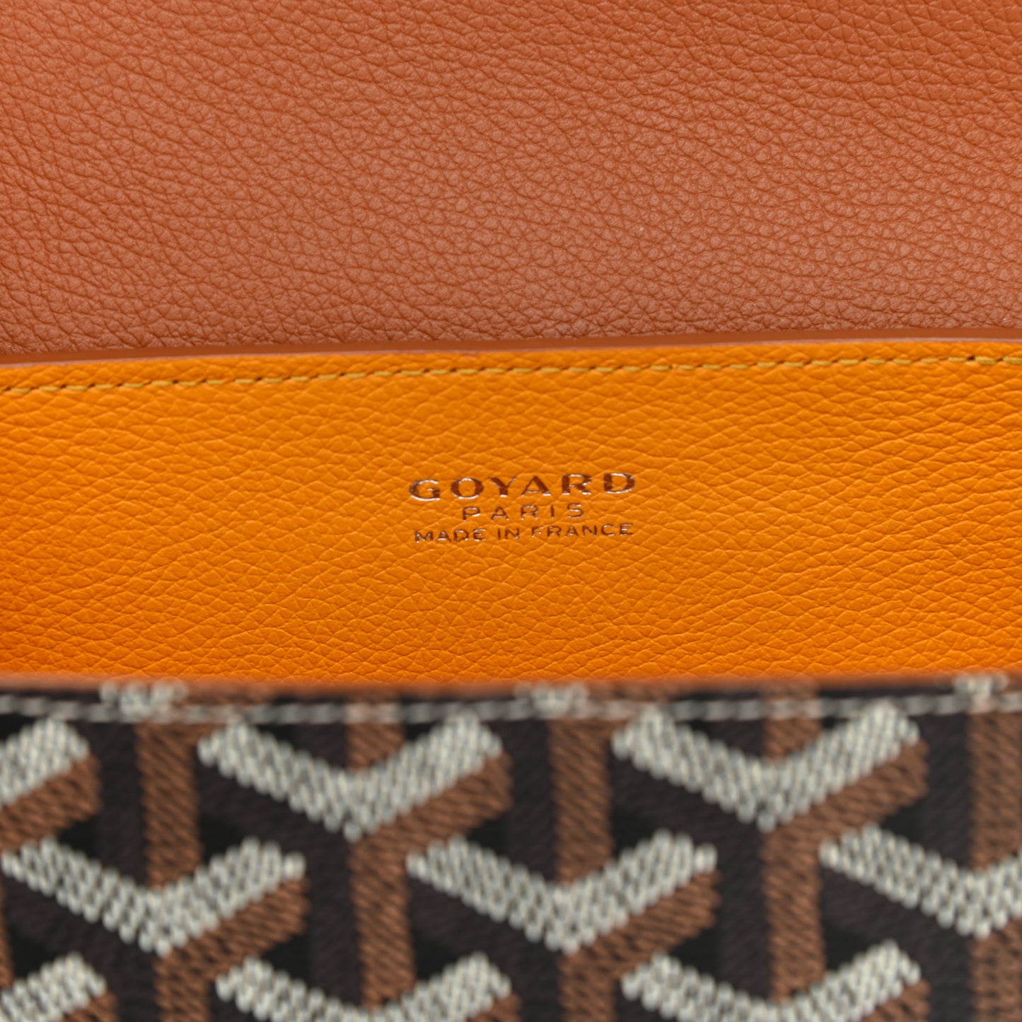 Goyardine Mini Saigon Black Gold