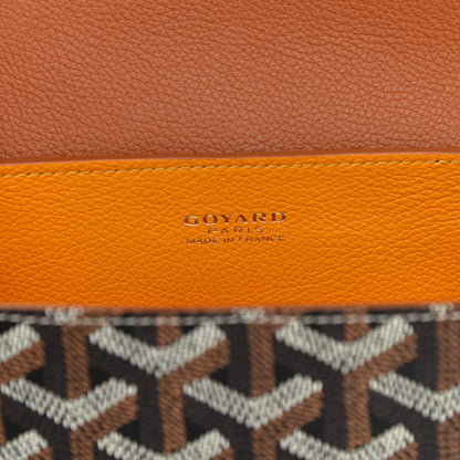 Goyard Goyardine Mini Saigon Black Gold 8 of 9