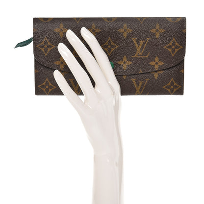 Louis Vuitton Monogram Emilie Wallet Vert 2 of 7