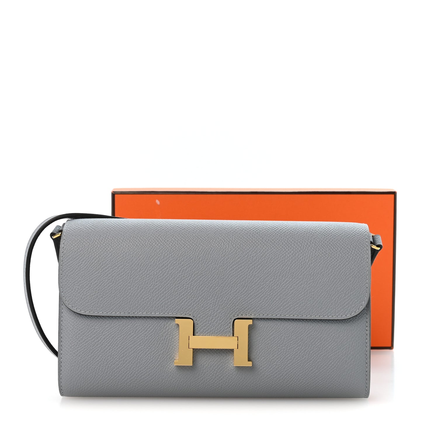 Epsom Constance Long To Go Wallet Gris Pantin