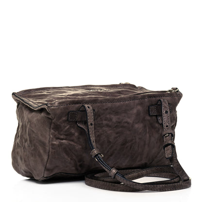 Givenchy Tumbled Sheepskin Mini Pandora Charcoal 5 of 11