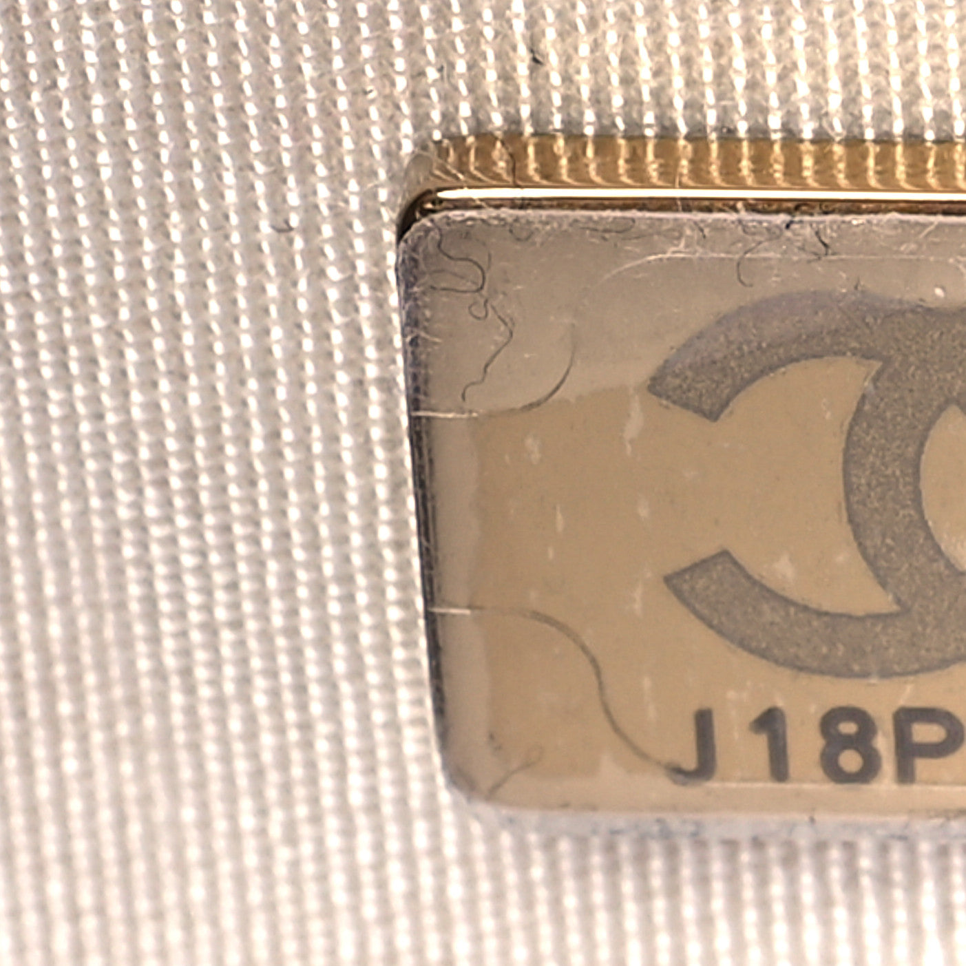 Chanel Calfskin Quilted Close To Me Hobo White 7 of 10