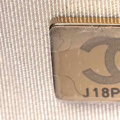 Chanel Calfskin Quilted Close To Me Hobo White 7 of 10