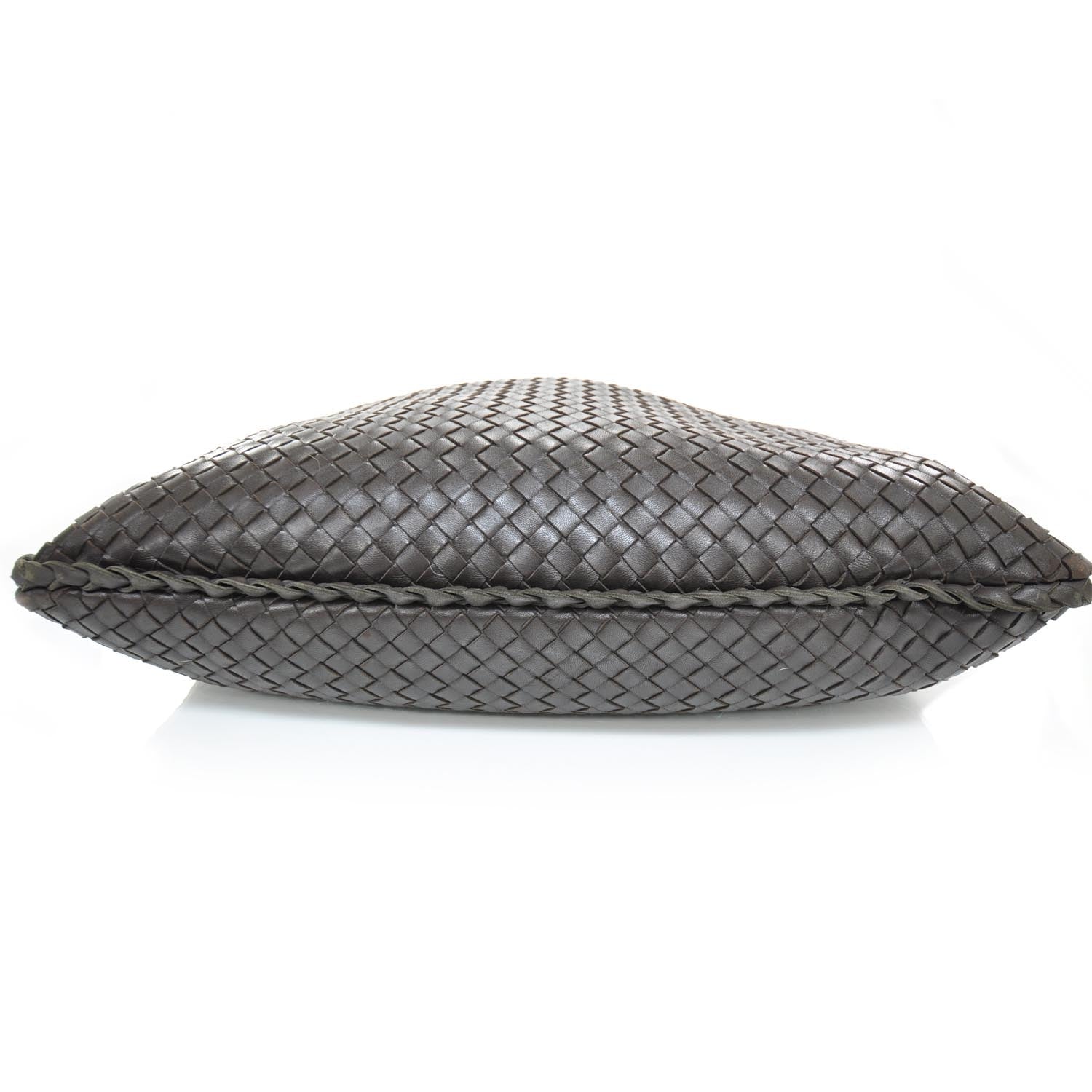Bottega Veneta Nappa Intrecciato Large Veneta Hobo Ebano 4 of 11