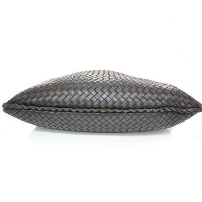 Bottega Veneta Nappa Intrecciato Large Veneta Hobo Ebano 4 of 11
