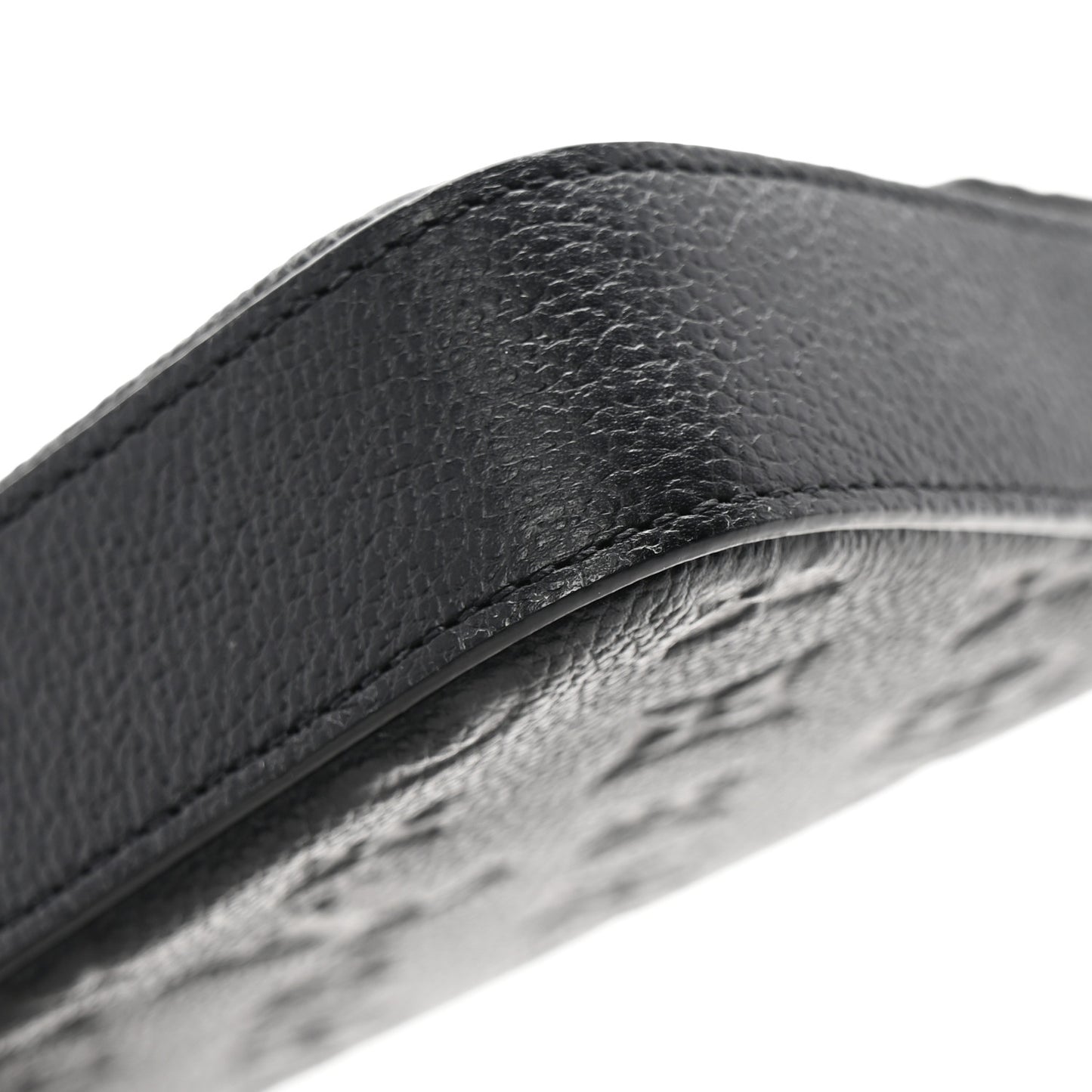 Empreinte Pochette Felicie Chain Wallet Black