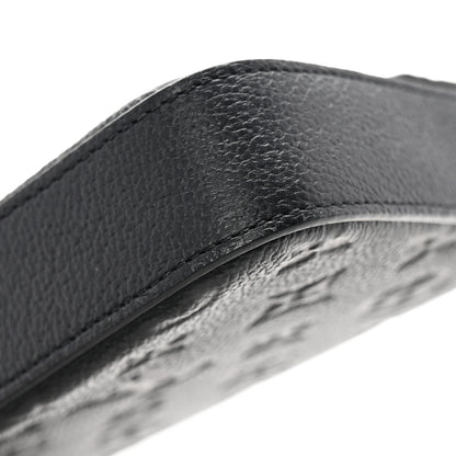 Louis Vuitton Empreinte Pochette Felicie Chain Wallet Black 12 of 13