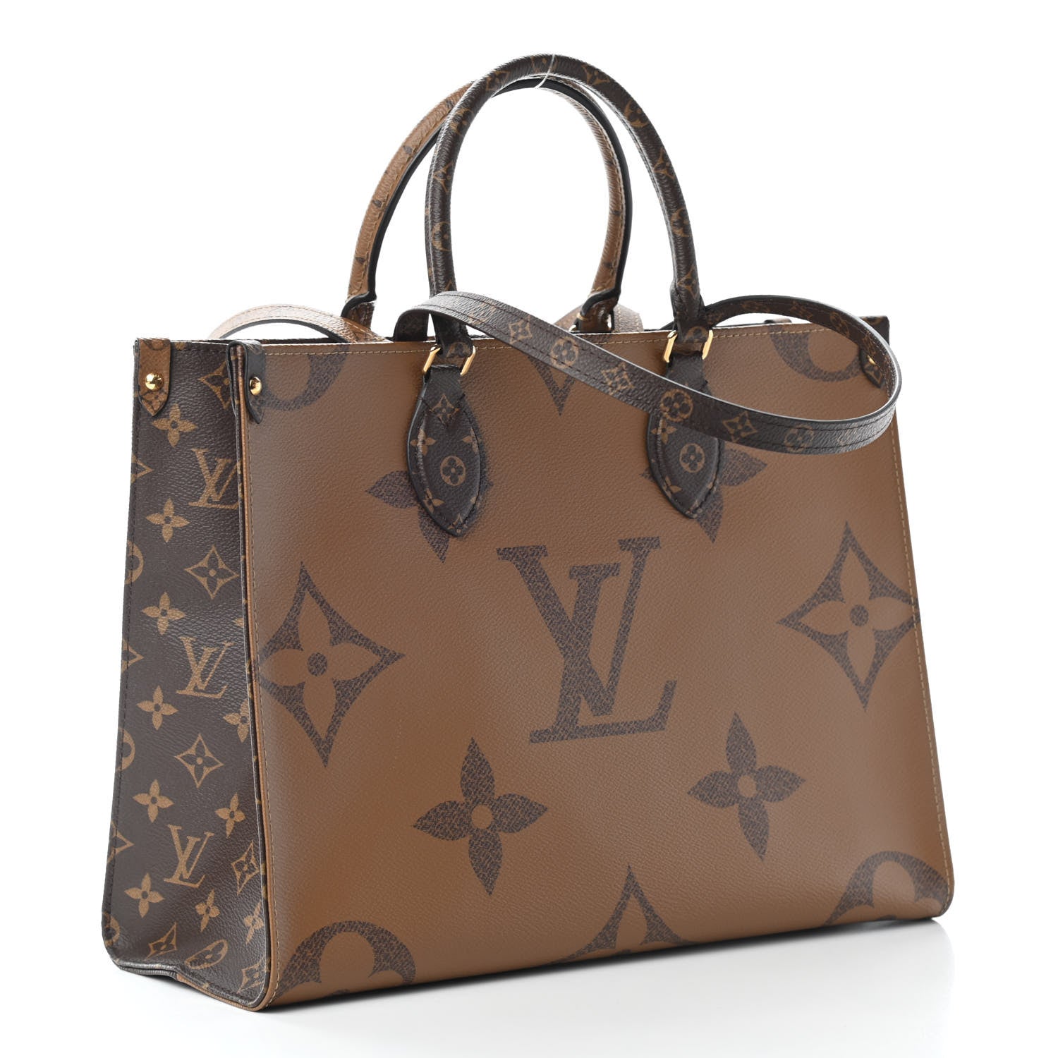 Louis Vuitton Reverse Monogram Giant Onthego MM 3 of 8