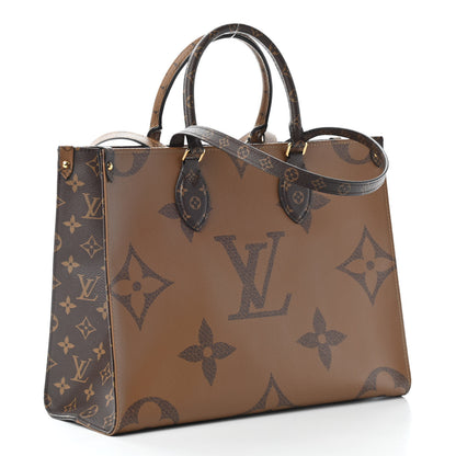 Louis Vuitton Reverse Monogram Giant Onthego MM 3 of 8