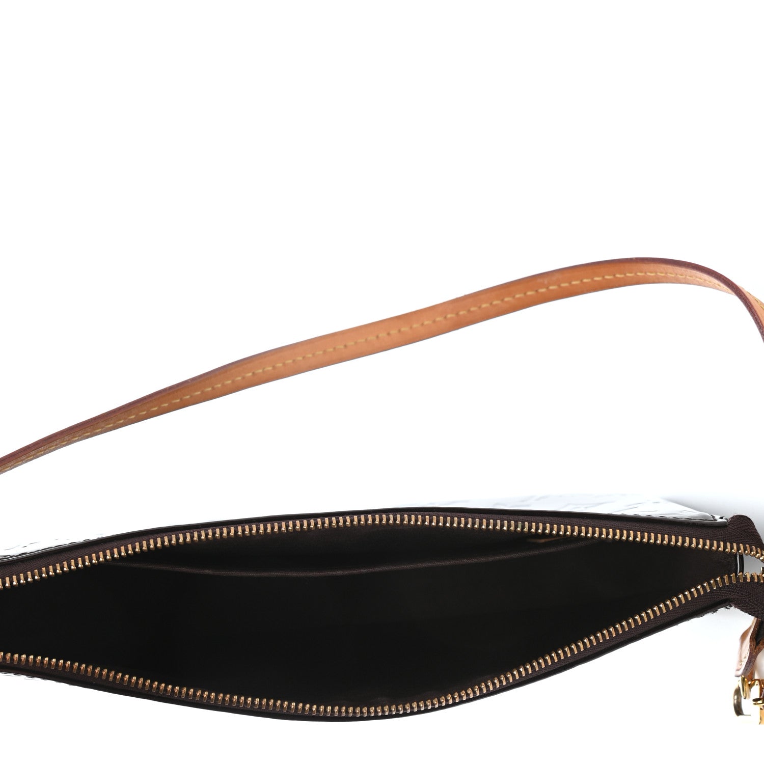 Louis Vuitton Vernis Pochette Accessories NM Amarante 5 of 7