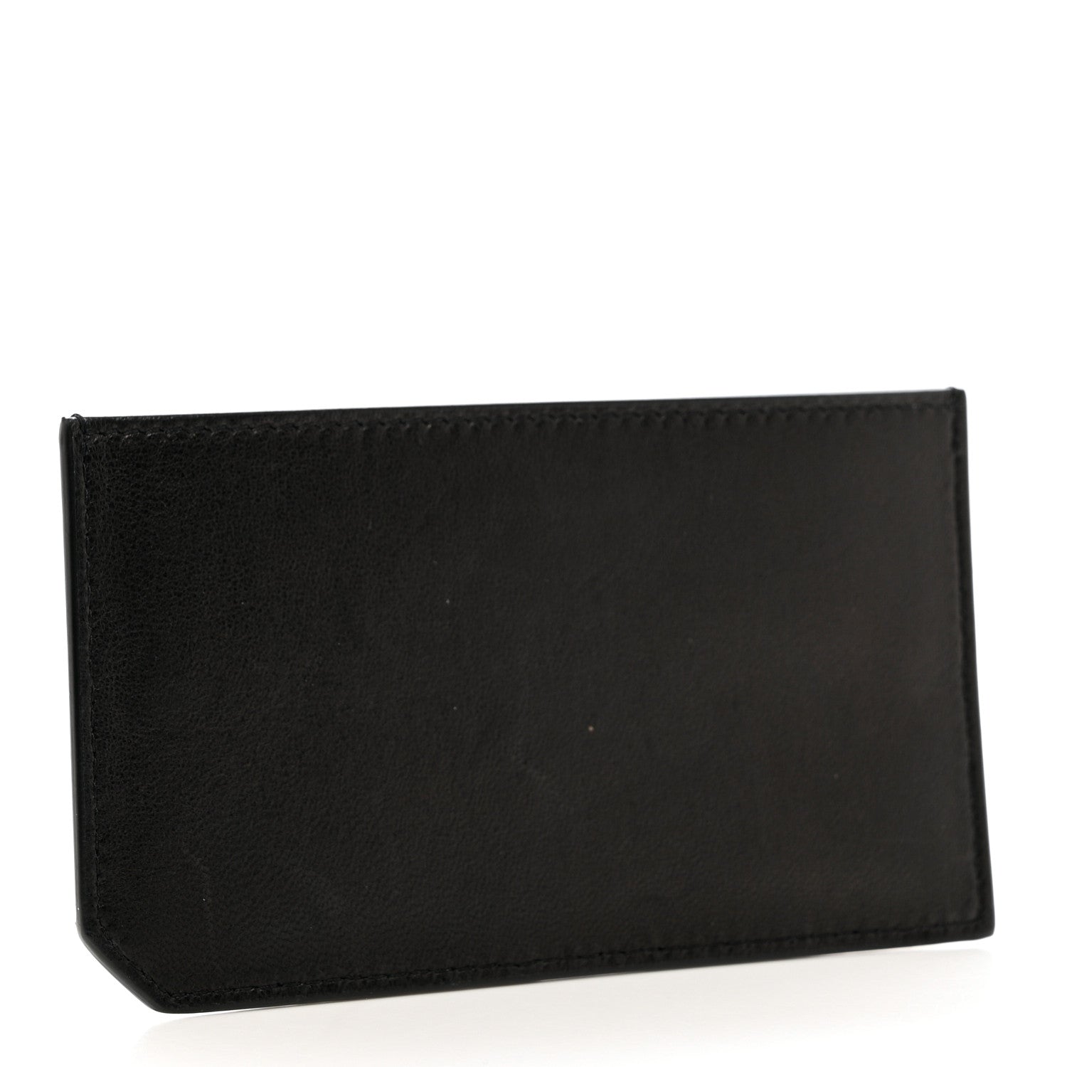 Saint Laurent Lambskin Monogram Loulou Puffer Pouch Clutch Black 8 of 13