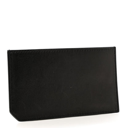 Saint Laurent Lambskin Monogram Loulou Puffer Pouch Clutch Black 8 of 13