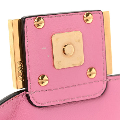 Fendi Nappa FF 1974 Embossed Mini Baguette Lollypop 13 of 13