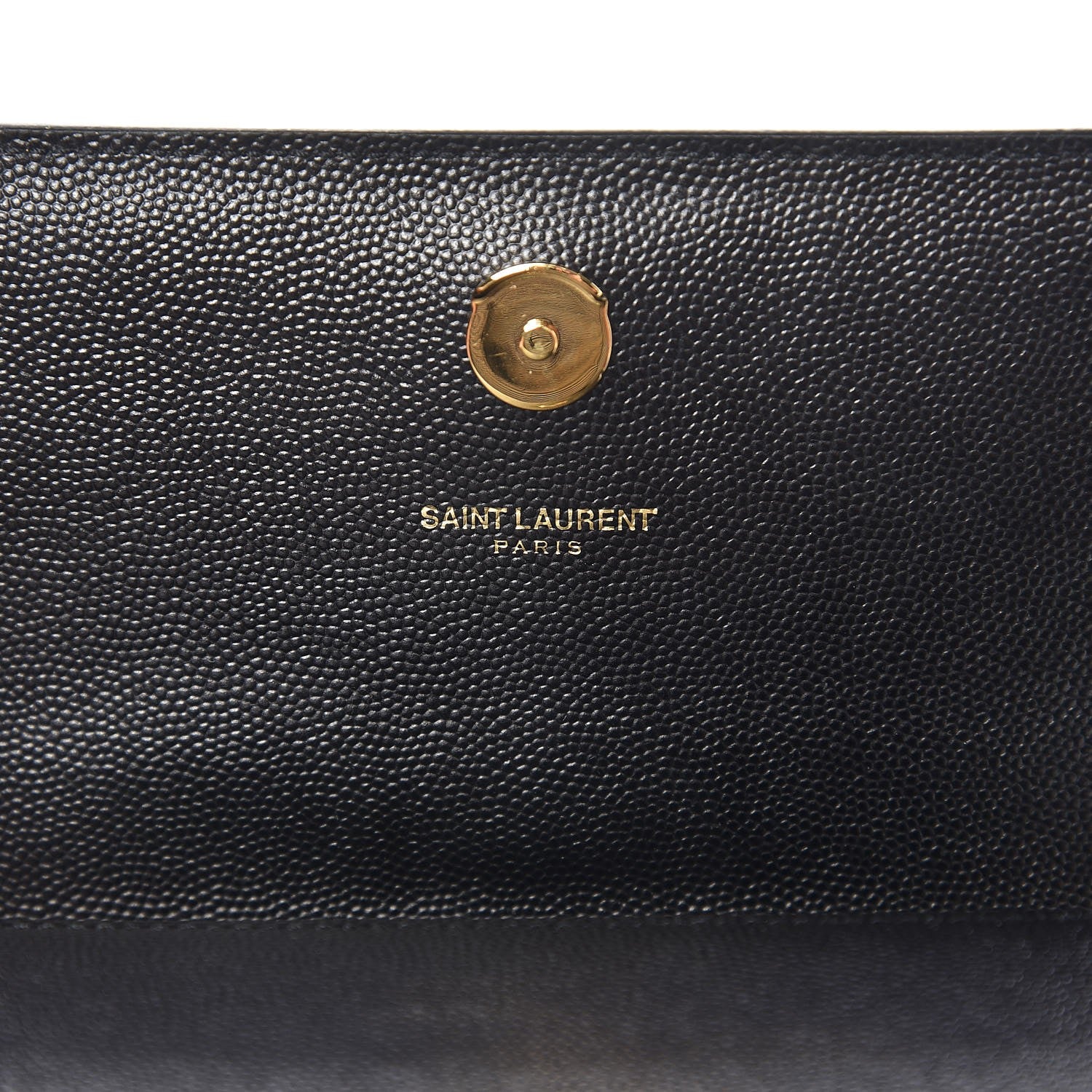 Saint Laurent Grain De Poudre Small Monogram Kate Satchel Black 7 of 8