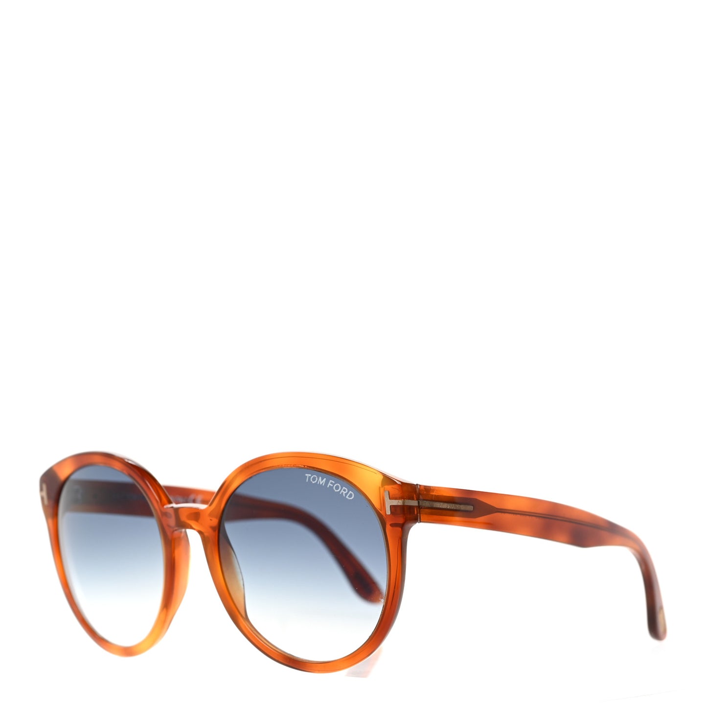 Acetate Philippa Sunglasses TF503 Blonde Havana