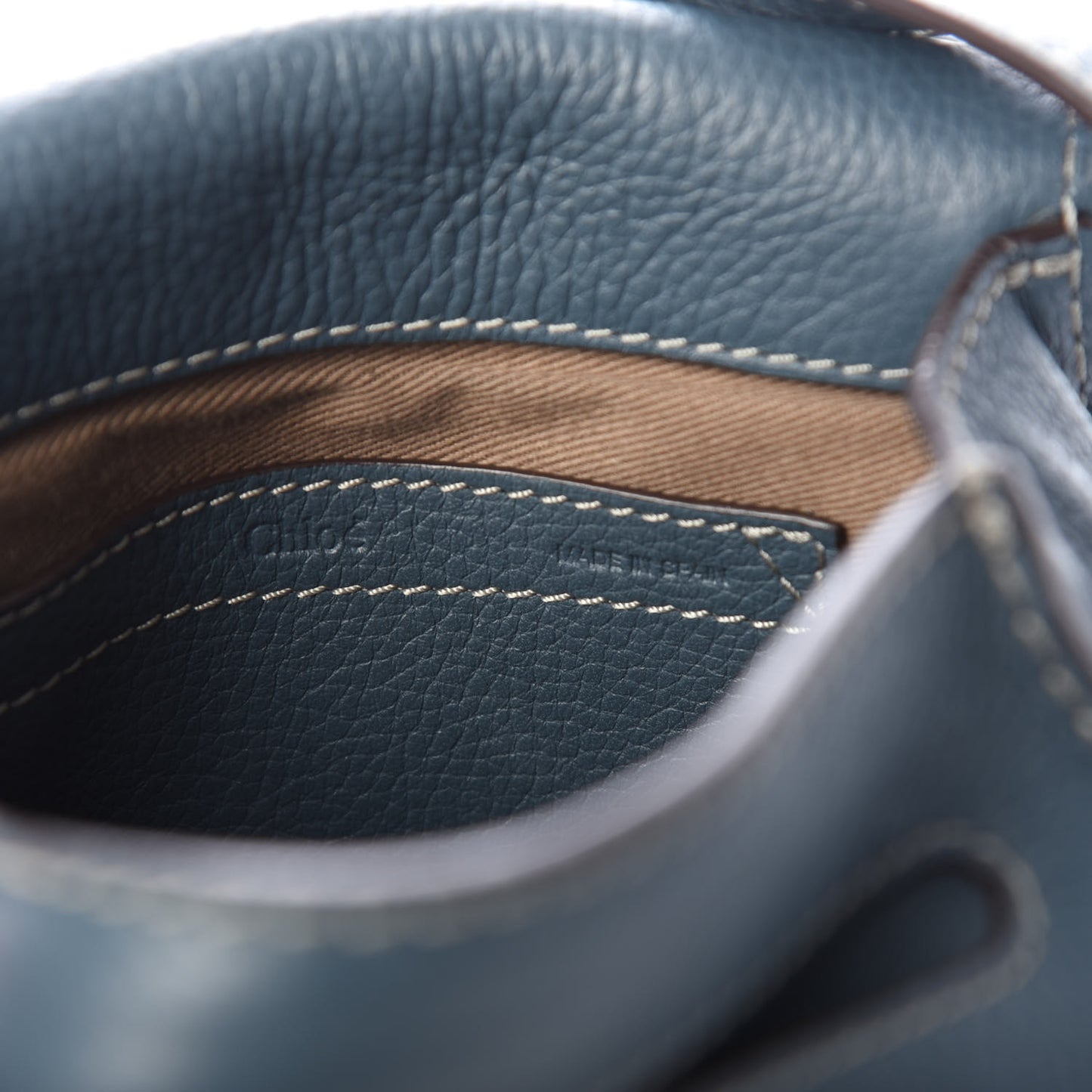 Calfskin Mini Marcie Round Crossbody Bag Teal
