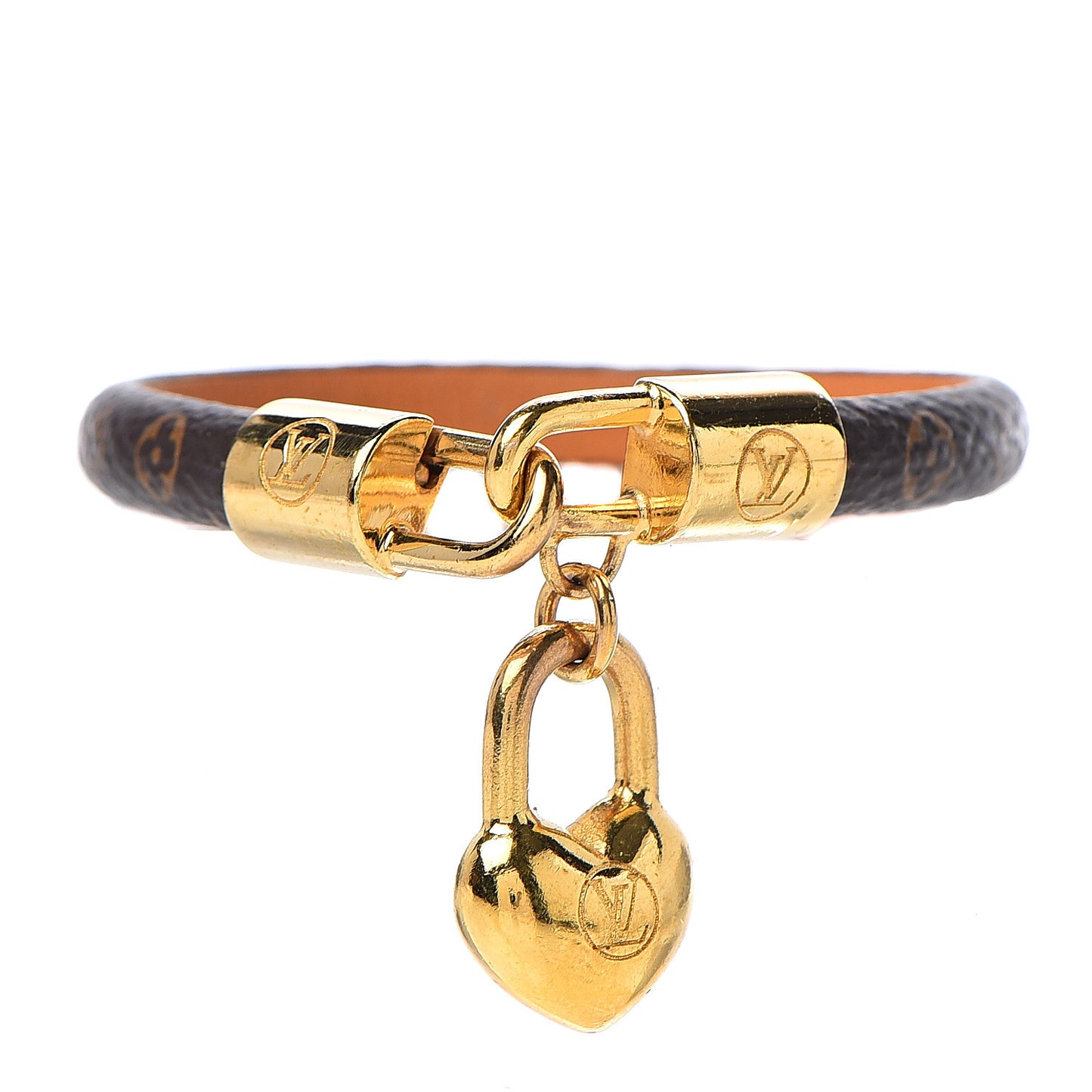 Monogram Crazy In Lock Bracelet 17
