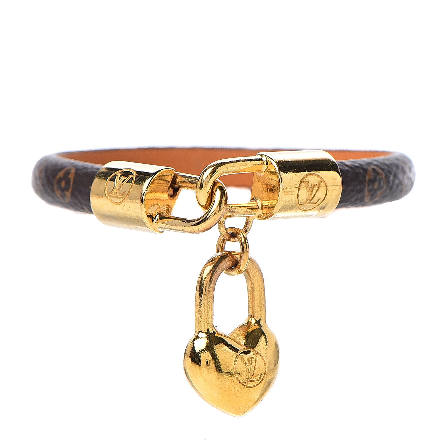 Louis Vuitton Monogram Crazy In Lock Bracelet 17 1 of 5