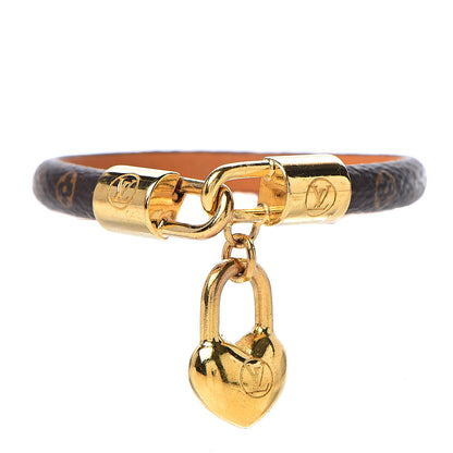 Louis Vuitton Monogram Crazy In Lock Bracelet 17 1 of 5