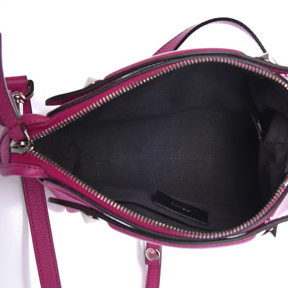 Fendi Vitello Dolce Mini By The Way Boston Bag Magenta 5 of 8