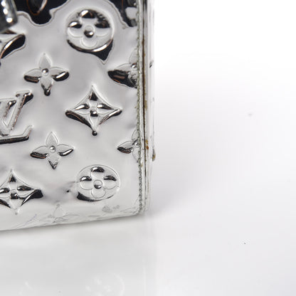 Louis Vuitton Monogram Miroir Speedy 35 Silver 11 of 16