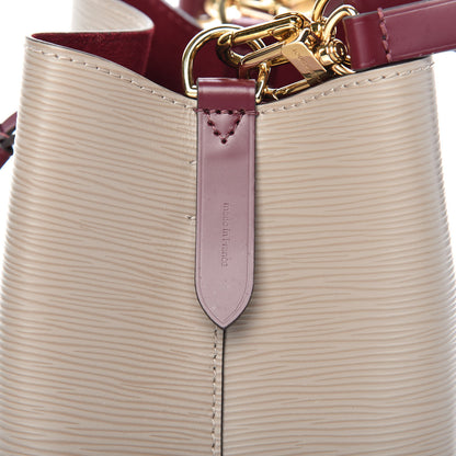 Louis Vuitton Epi Neonoe BB Galet Grenat 9 of 9