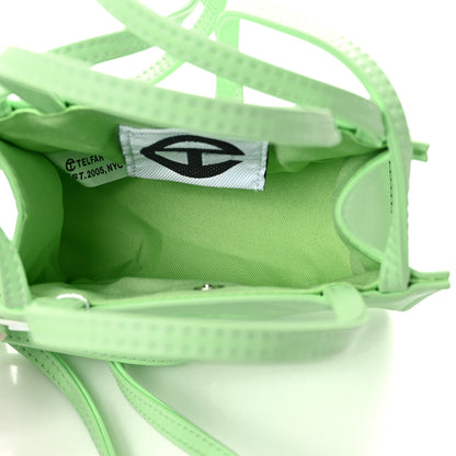 Telfar Vegan Leather Small Shopping Bag Double Mint 5 of 10