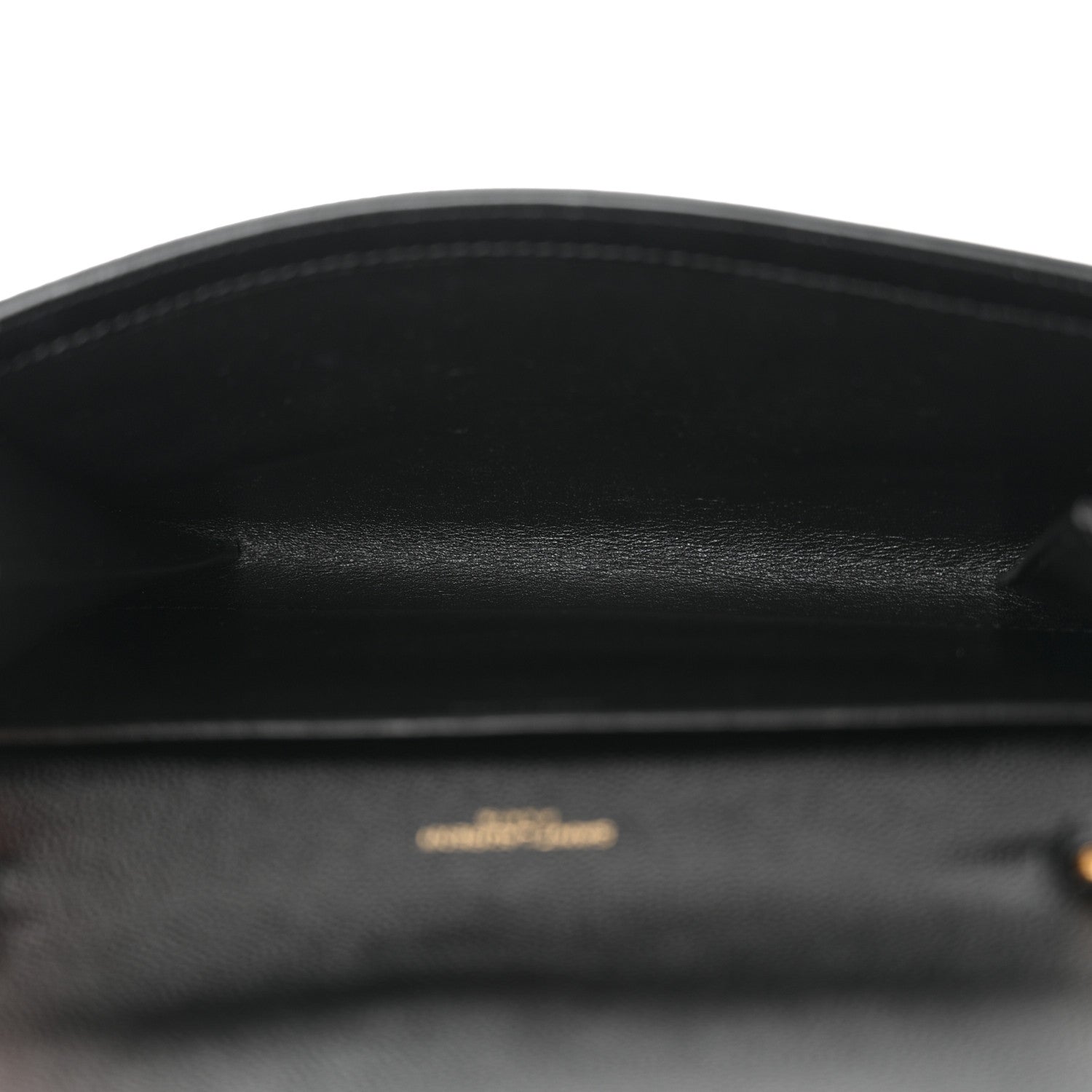 Saint Laurent Grain de Poudre Uptown Chain Wallet Black 5 of 11