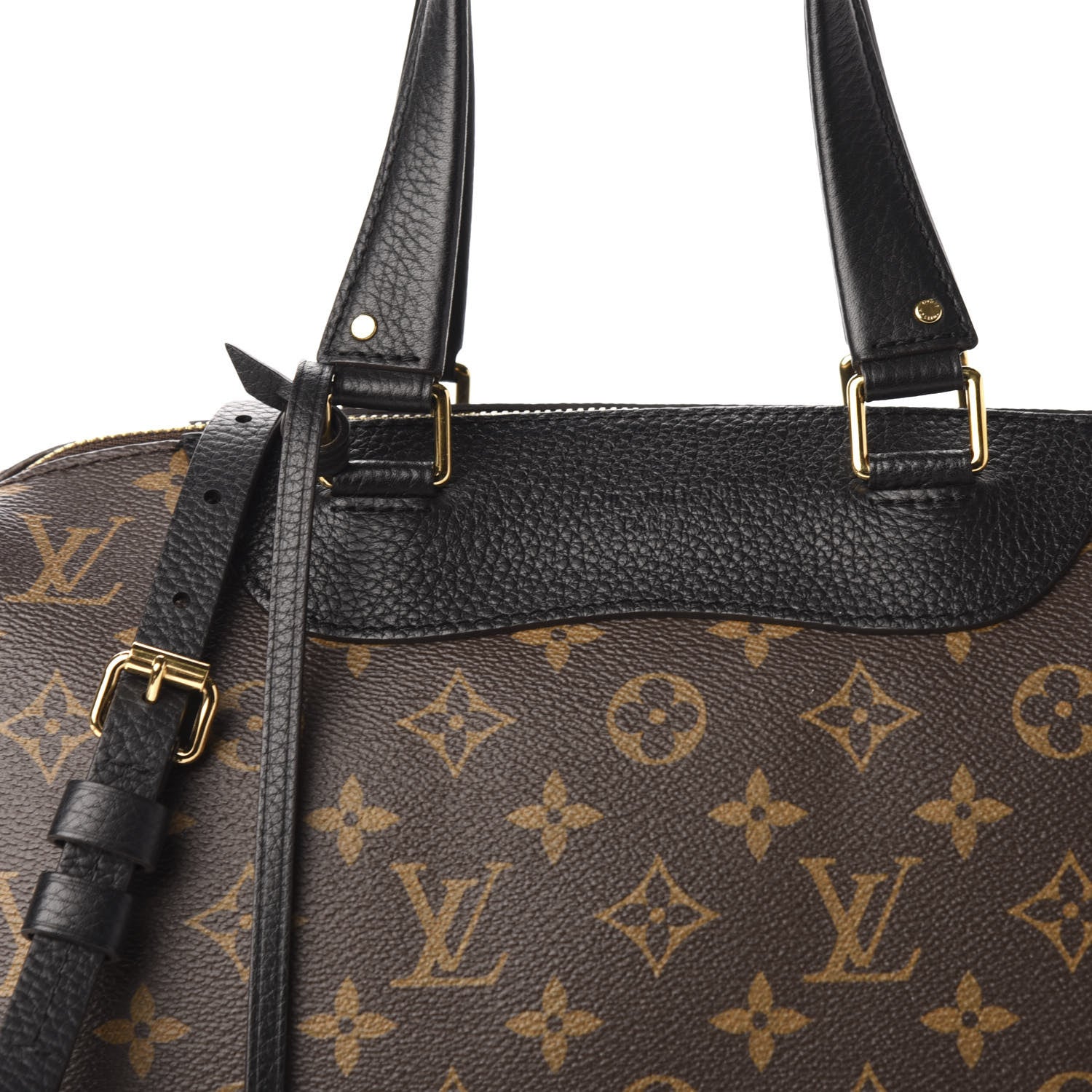 Louis Vuitton Monogram Retiro NM Black 10 of 10