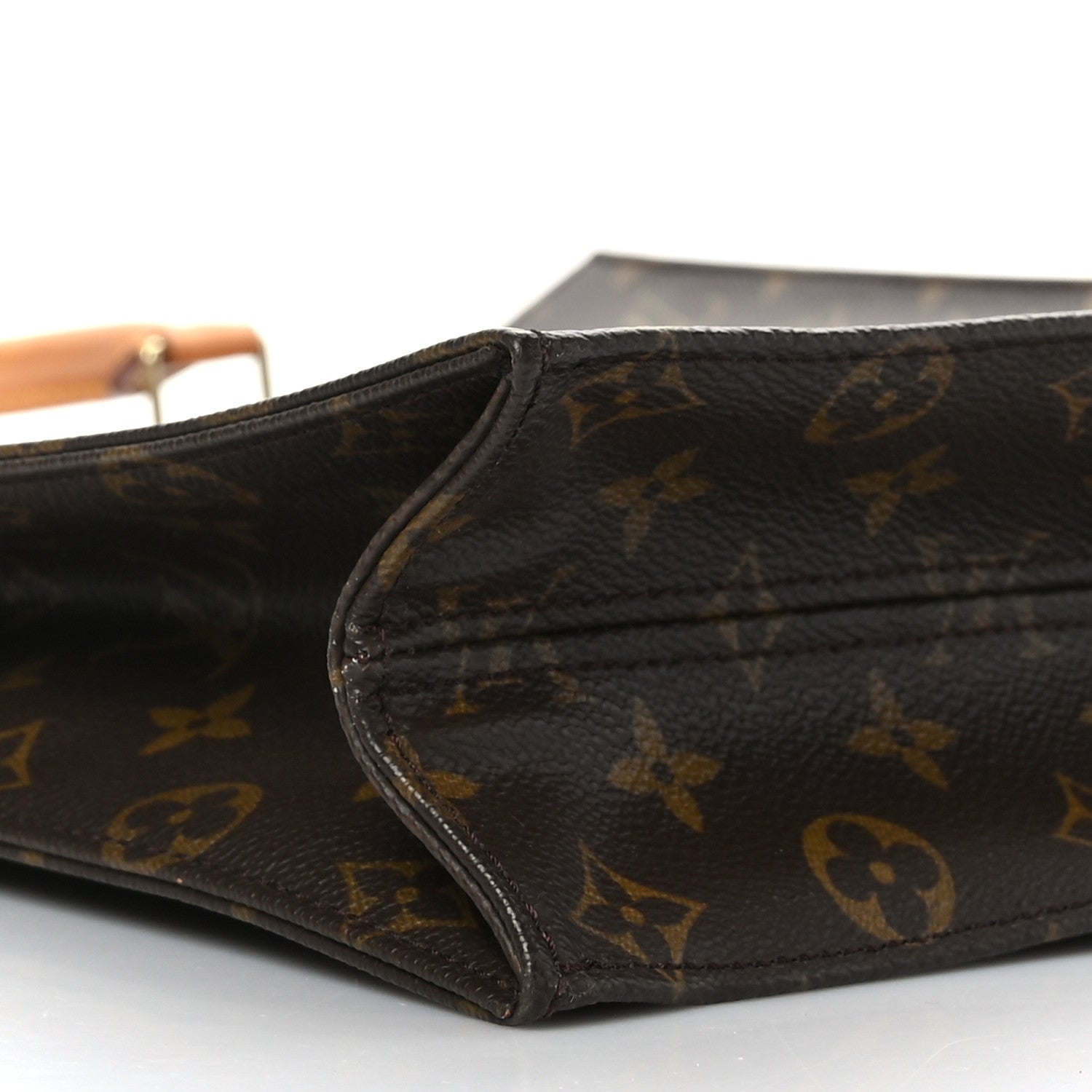 Louis Vuitton Monogram Sac Plat 7 of 9