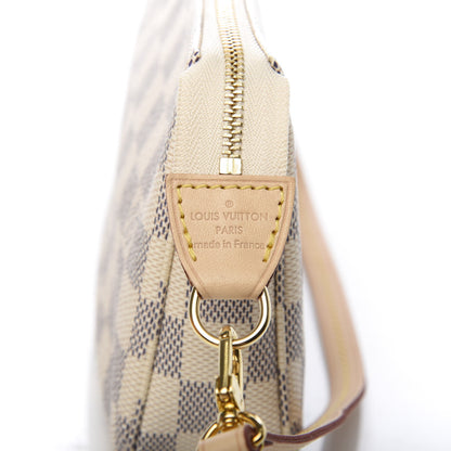 Louis Vuitton Damier Azur Pochette Accessories NM 8 of 10