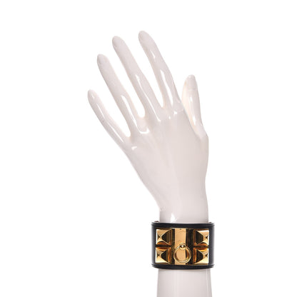 Hermes Chamonix Collier de Chien CDC Bracelet S Black 2 of 7