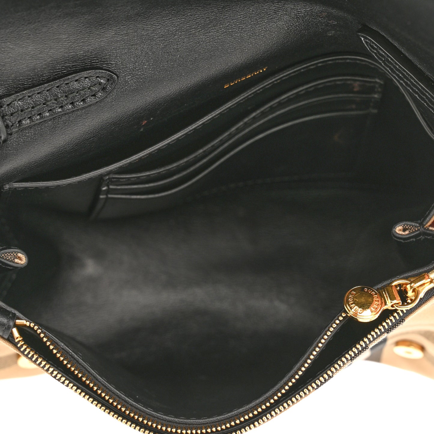 Vintage Check Hackberry Crossbody Bag Archive Beige Black