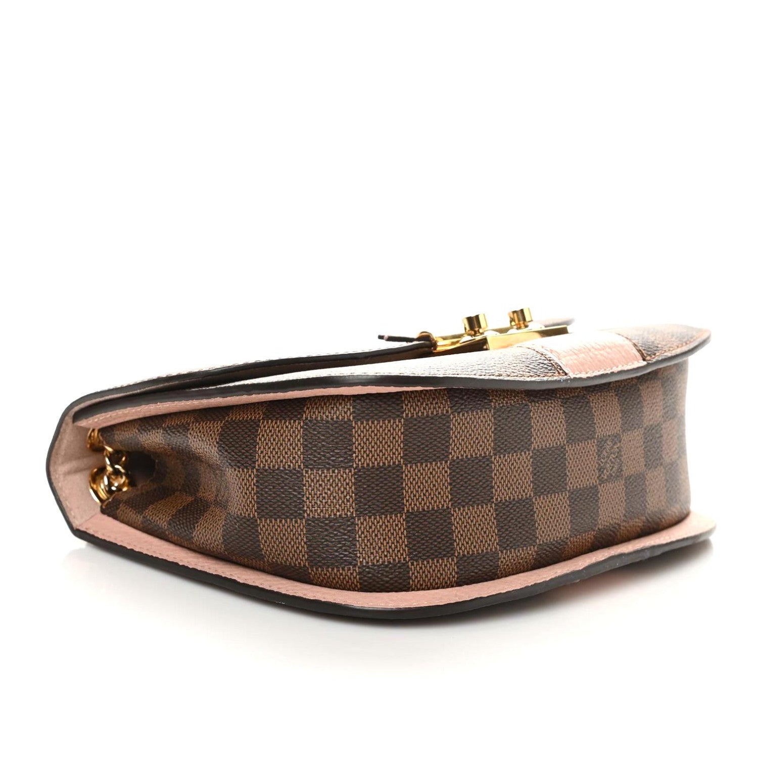 Louis Vuitton Damier Ebene Cuir Taurillon Wight Magnolia 4 of 8