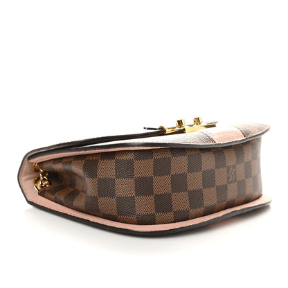 Louis Vuitton Damier Ebene Cuir Taurillon Wight Magnolia 4 of 8