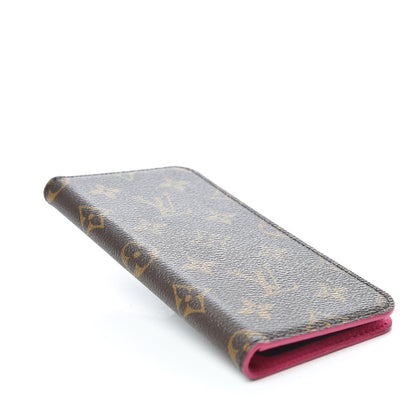 Louis Vuitton Monogram iPhone XS Max Folio Case Rose Pop 4 of 9