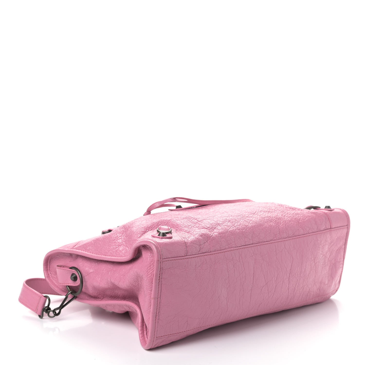 Balenciaga Agneau Classic Hardware City Rose Guimauve 3 of 4