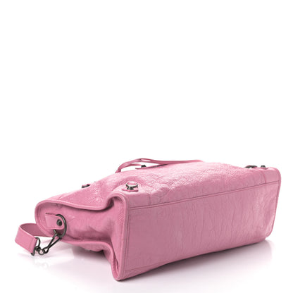 Balenciaga Agneau Classic Hardware City Rose Guimauve 3 of 4
