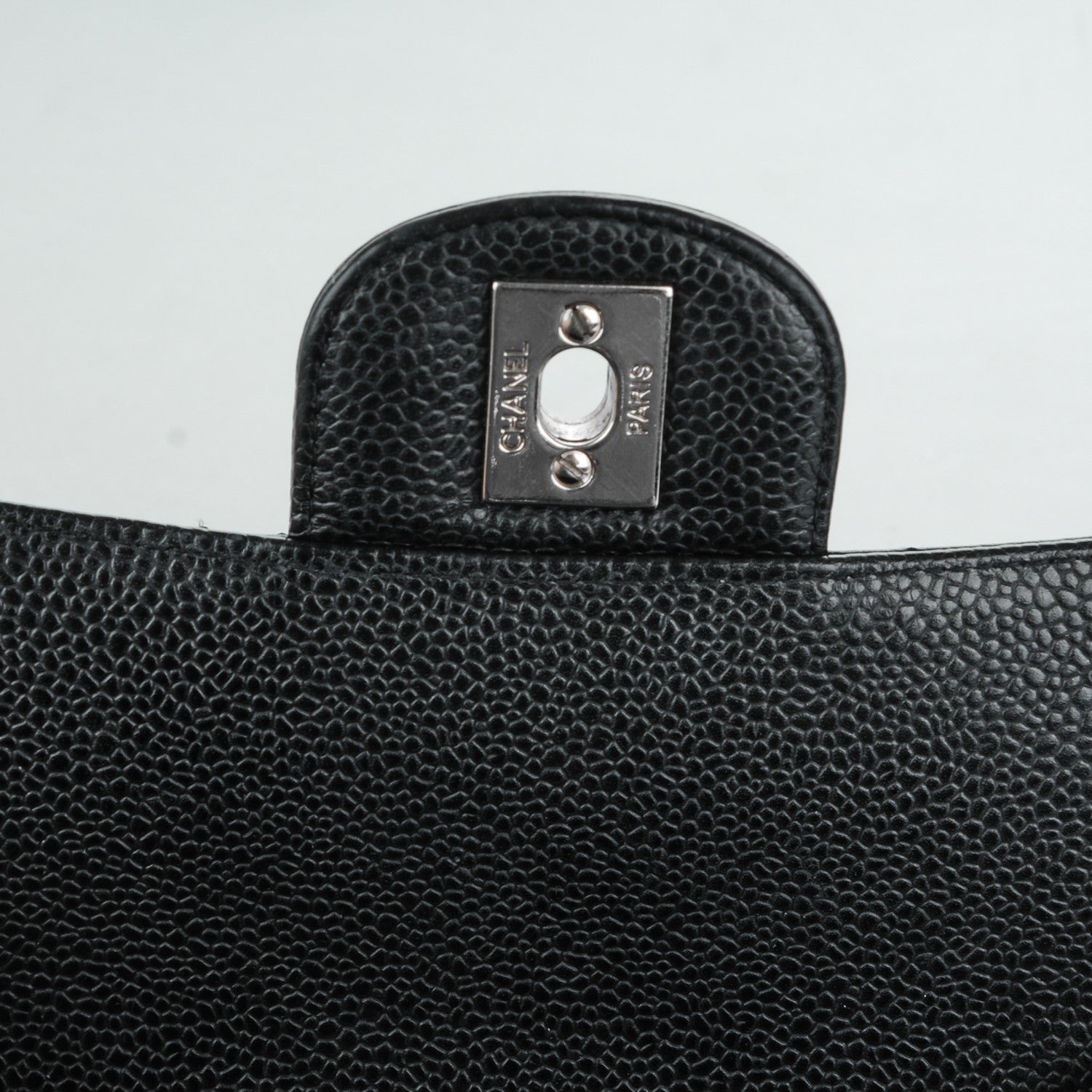 Chanel Caviar Quilted Mini Square Flap Black 6 of 8