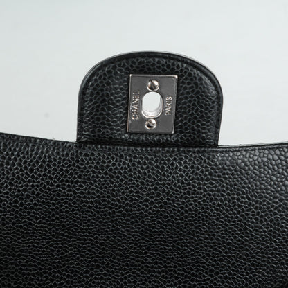 Chanel Caviar Quilted Mini Square Flap Black 6 of 8
