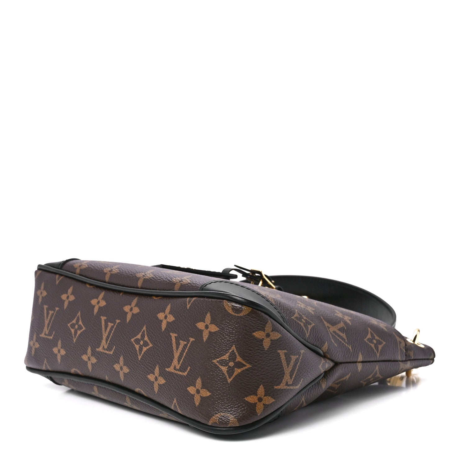Louis Vuitton Monogram Odeon PM Black 8 of 10