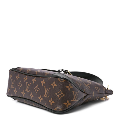 Louis Vuitton Monogram Odeon PM Black 8 of 10