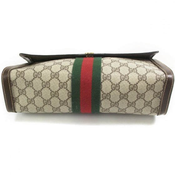 Vintage Monogram Signature Clutch