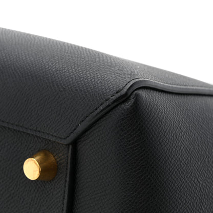 Celine Grained Calfskin Belt Bag Black 14 of 14