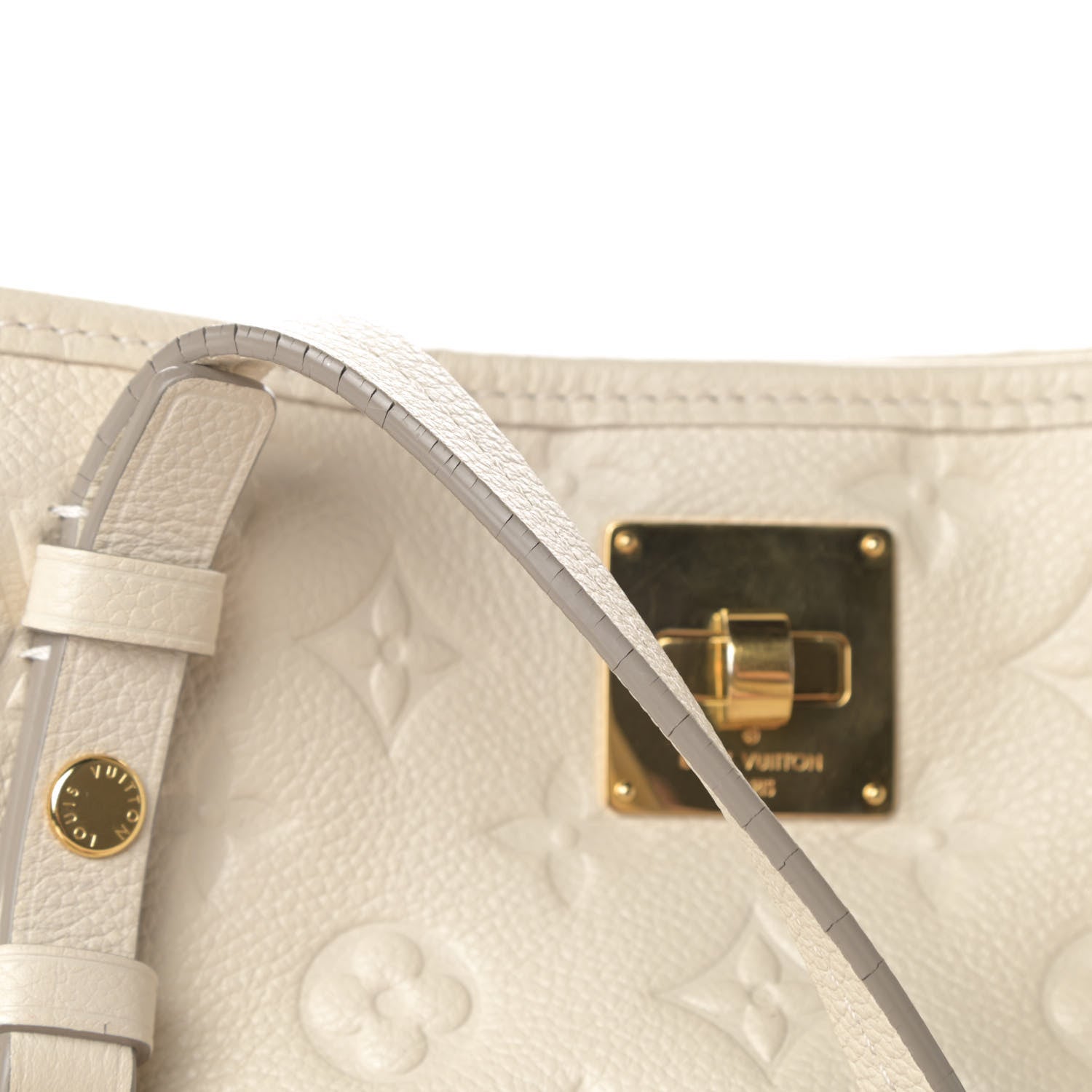Louis Vuitton Empreinte Citadine PM Neige 15 of 16