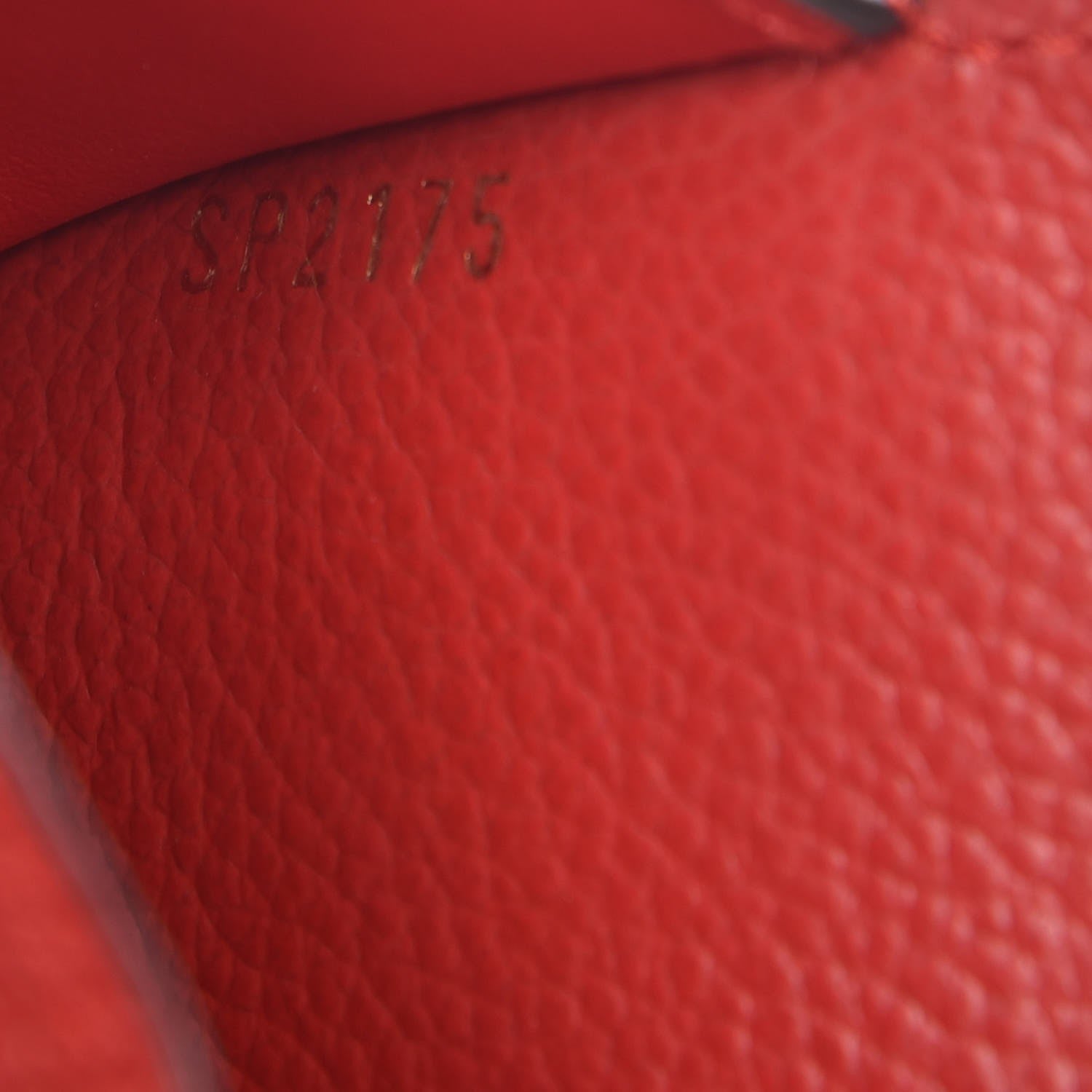 Louis Vuitton Empreinte Compact Curieuse Wallet Cherry 7 of 7