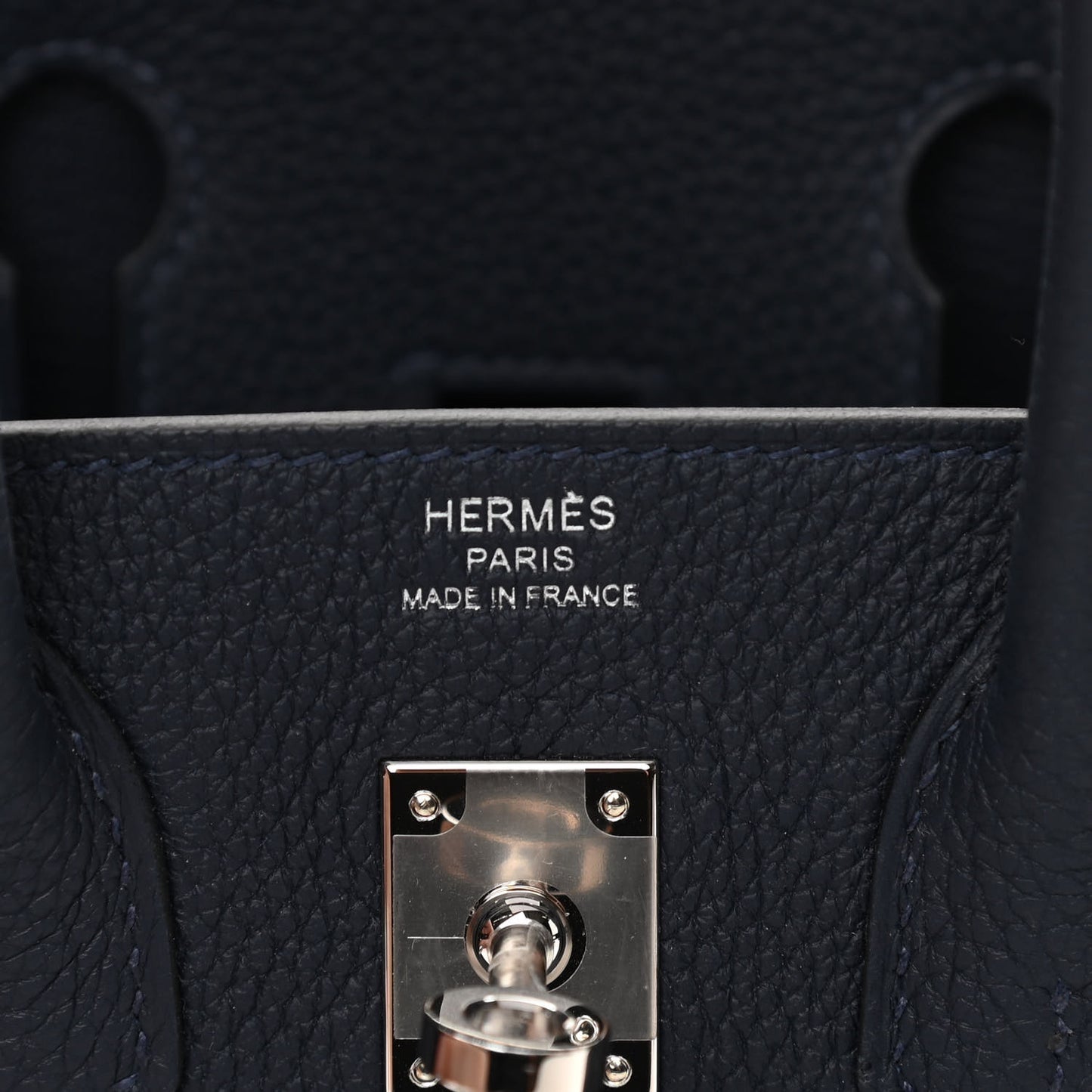 Togo Birkin 25 Bleu Nuit