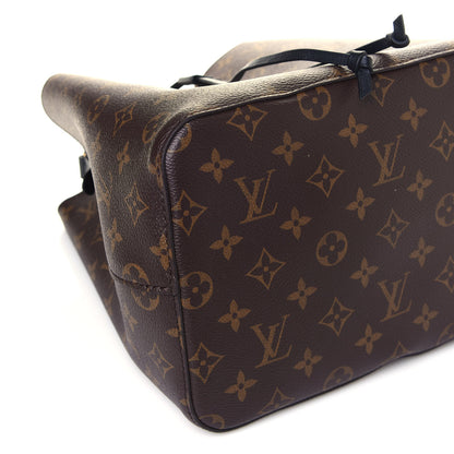 Louis Vuitton Monogram Neonoe MM Black 6 of 10