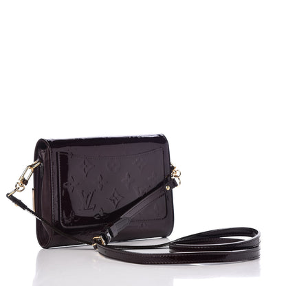 Louis Vuitton Vernis Rossmore PM Amarante 2 of 8