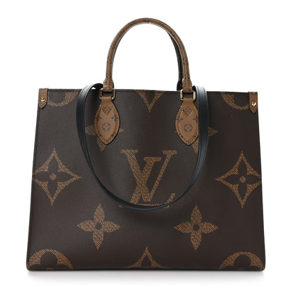 Louis Vuitton Reverse Monogram Giant Onthego MM 1 of 8